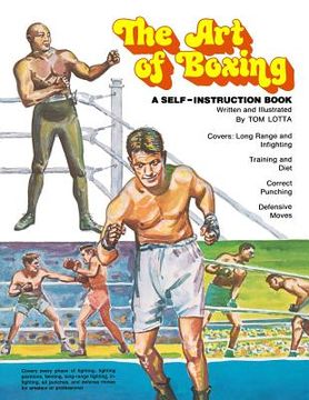 portada The Art of Boxing: A Self-Instruction Book (en Inglés)