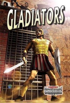 portada Gladiators (Crabtree Chrome) (en Inglés)