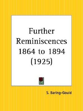 portada further reminiscences 1864 to 1894 (in English)