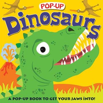 portada pop-up books dinosaurs (en Inglés)