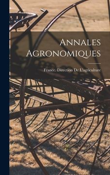 portada Annales Agronomiques (en Francés)