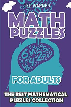 portada Math Puzzles for Adults: Calcudoku Puzzles - 200 Math Puzzles With Answers (Math and Logic Puzzles)