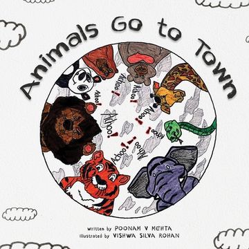 portada Animals Go To Town (en Inglés)