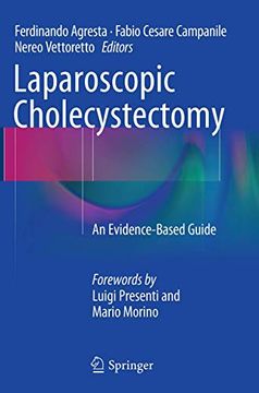 portada Laparoscopic Cholecystectomy: An Evidence-Based Guide (en Inglés)