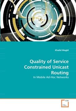 portada quality of service constrained unicast routing (en Inglés)