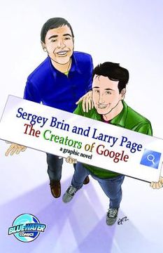 portada "google" boys: a biography: graphic novel