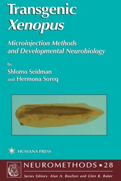 portada transgenic xenopus: microinjection methods and developmental neurobiology (en Inglés)