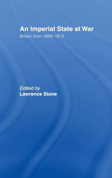 portada An Imperial State at War: Britain From 1689-1815 (en Inglés)