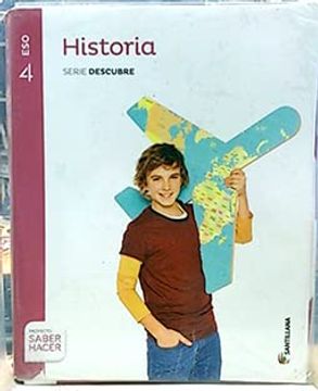 portada Historia 4º Eso. Serie Decubre