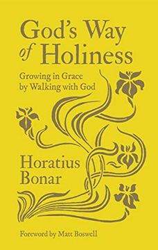 portada God's Way of Holiness: Growing in Grace by Walking with God
