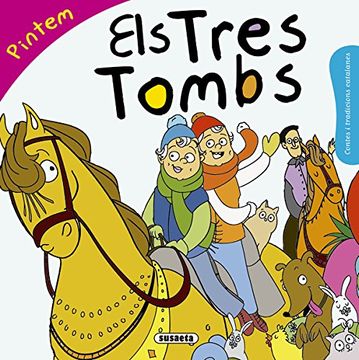portada Els Tres Tombs (in Catalá)