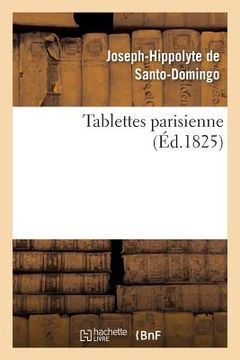 portada Tablettes Parisienne (en Francés)