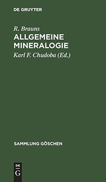 portada Allgemeine Mineralogie (in German)
