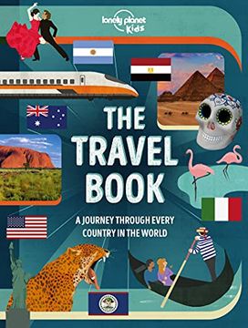 portada The Travel Book Lonely Planet Kids (en Inglés)