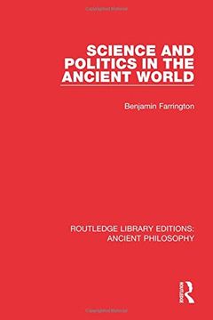 portada Science and Politics in the Ancient World (en Inglés)
