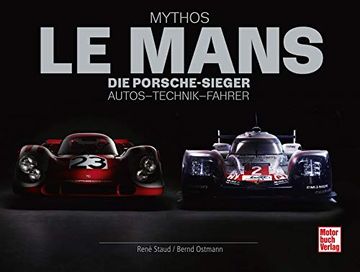 portada Mythos le Mans -Language: German (en Alemán)