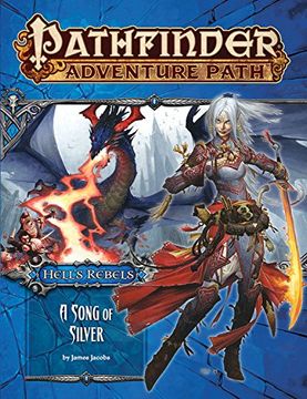 portada Pathfinder Adventure Path: Hell's Rebels Part 4 - A Song of Silver