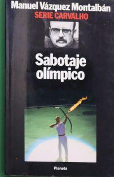 portada Sabotaje Olimpico (3ª Ed. )