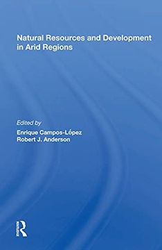 portada Natural Resources and Development in Arid Regions 