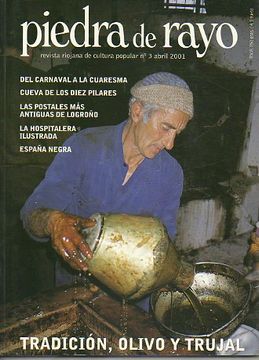 Libro piedra de rayo. revista riojana de cultura popular. nº 3