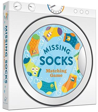 portada Missing Socks Matching Game (en Inglés)