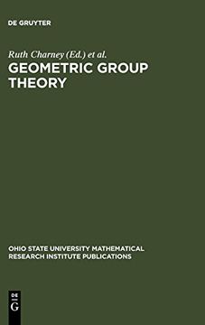 portada Geometric Group Theory 