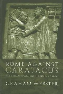 portada rome against caratacus