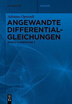 portada Adriano Oprandi: Angewandte Differentialgleichungen / Fluiddynamik 2 (en Alemán)