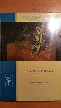 portada anfibios de doñana, los (in Spanish)