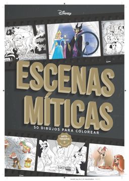 portada Escenas míticas (in Spanish)