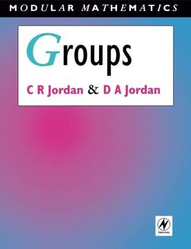portada Groups - Modular Mathematics Series (en Inglés)