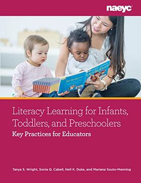 portada Literacy Learning For Infants, Toddlers, and Preschoolers: Key Practices for Educators (in English)