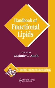 portada handbook of functional lipids (en Inglés)