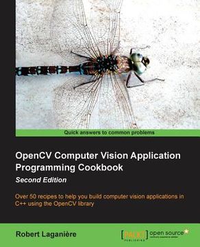 portada Opencv Computer Vision Application Programming Cookbook (2nd Edition) (en Inglés)
