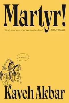 portada Martyr! A Novel (in English)
