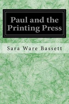 portada Paul and the Printing Press (en Inglés)