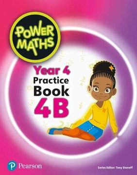 portada Power Maths Year 4 Pupil Practice Book 4b (Power Maths Print) (en Inglés)