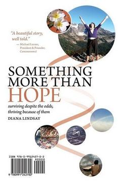 portada Something More Than Hope/Something More Than Everything: Surviving Despite the Odds, Thriving Because of Them