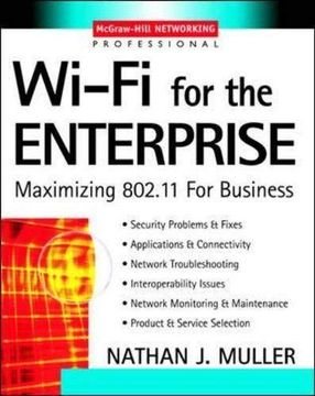 portada Wi-Fi for the Enterprise: Maximizing 802. 11 for Business 