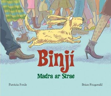 portada Binji - Madra ar Strae pb 2022 (in Irish)