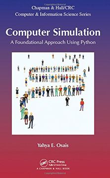 portada Computer Simulation: A Foundational Approach Using Python (Chapman & Hall (en Inglés)