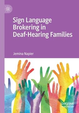 portada Sign Language Brokering in Deaf-Hearing Families (en Inglés)