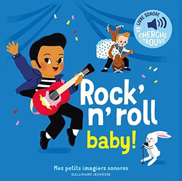 portada Rock'n'roll Baby! Des Sons à Écouter, des Images à Regarder (en Francés)