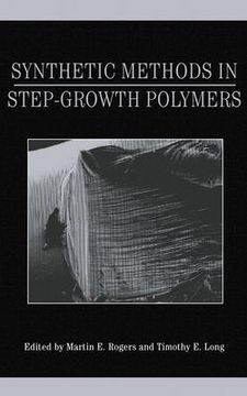 portada synthetic methods in step-growth polymers (en Inglés)