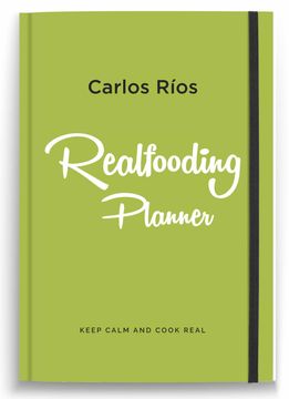 portada Planner Realfooding (in Spanish)