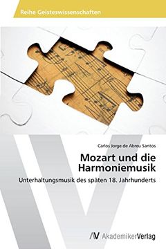 portada Mozart Und Die Harmoniemusik