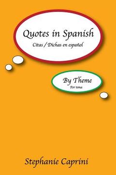 portada Quotes In Spanish: By Theme (en Inglés)