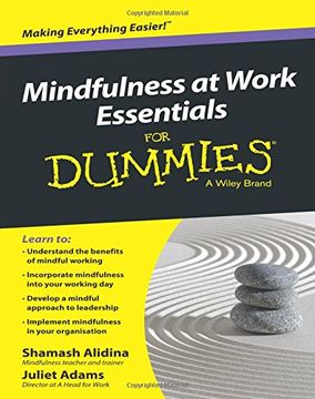 portada Mindfulness at Work Essentials For Dummies (en Inglés)