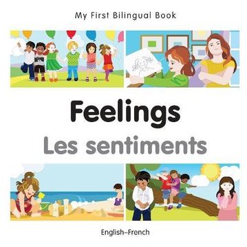 portada My First Bilingual Book-Feelings (English-French) (in French)