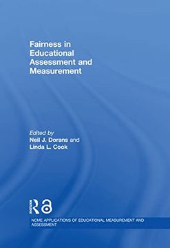 portada Fairness in Educational Assessment and Measurement (Ncme Applications of Educational Measurement and Assessment) (in English)